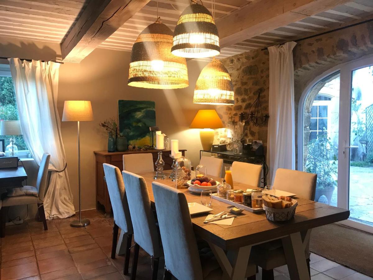 Bed and Breakfast Les Aiguieres En Provence Сюз-ла-Русс Екстер'єр фото