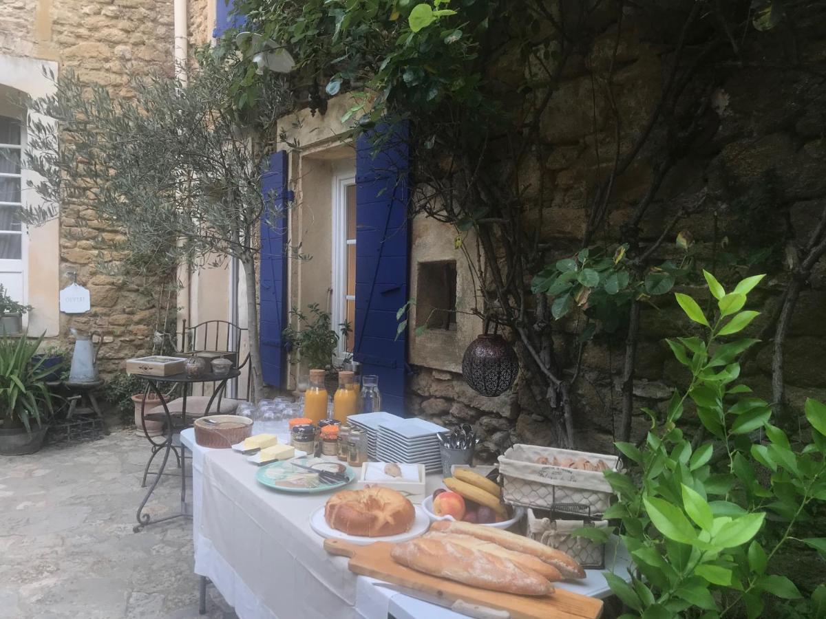 Bed and Breakfast Les Aiguieres En Provence Сюз-ла-Русс Екстер'єр фото