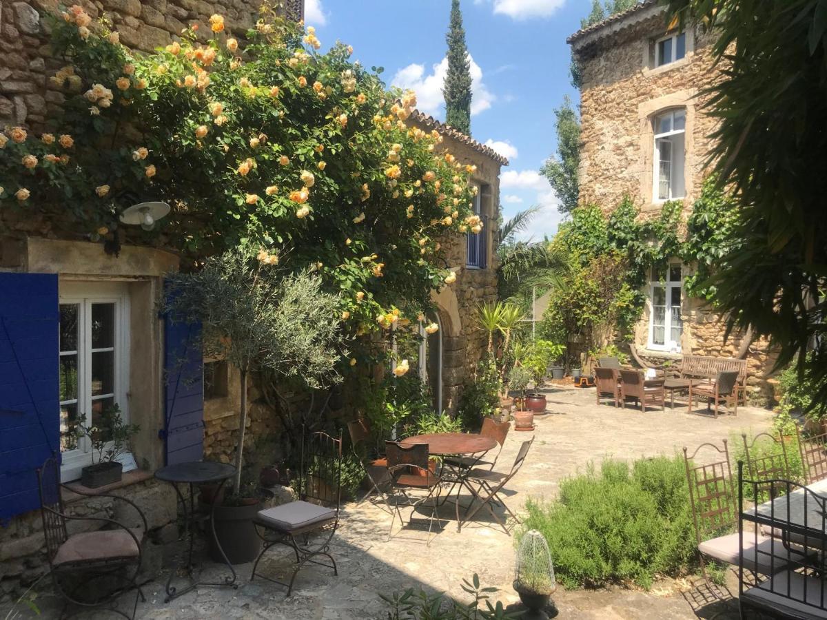 Bed and Breakfast Les Aiguieres En Provence Сюз-ла-Русс Екстер'єр фото