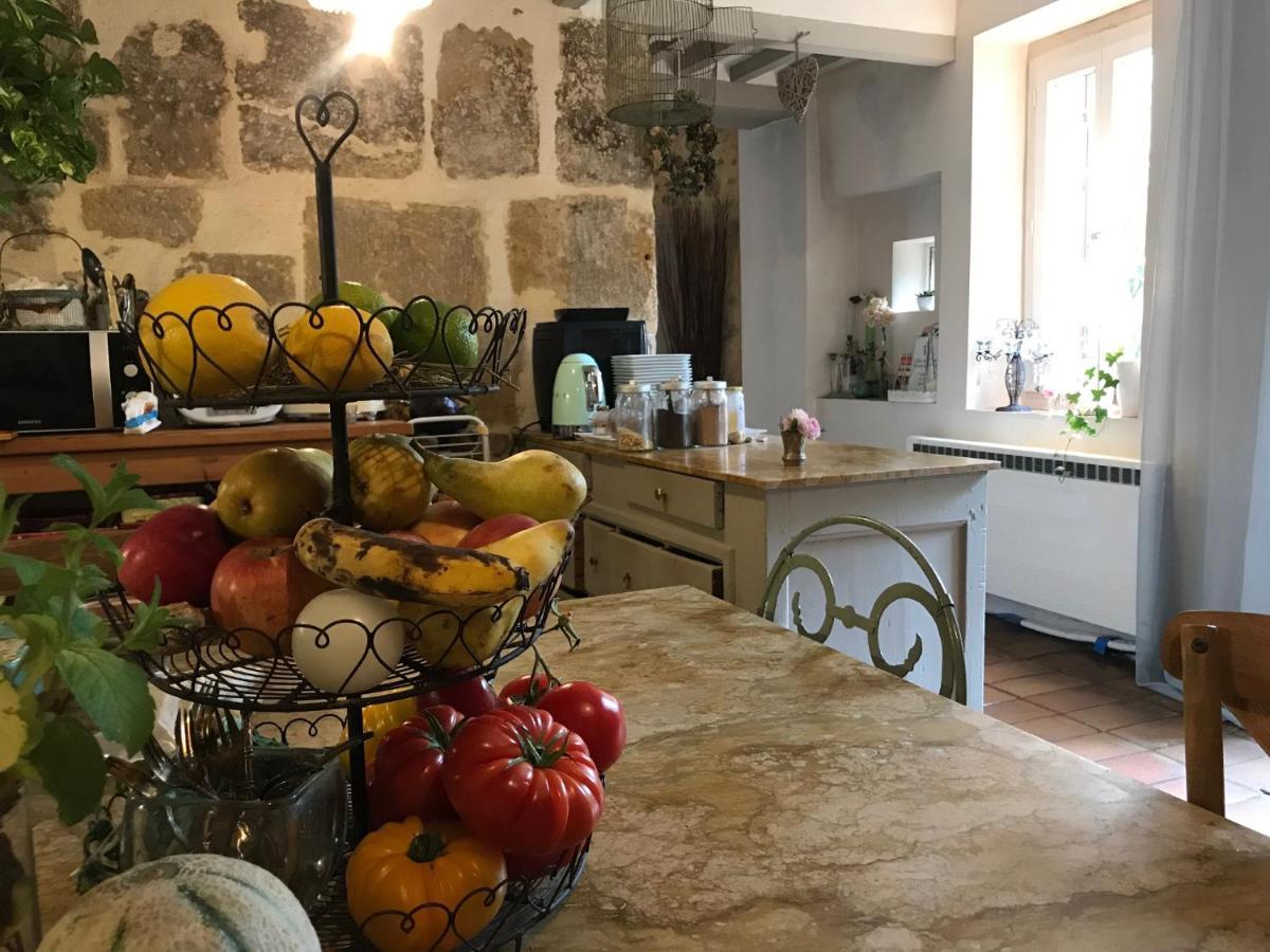 Bed and Breakfast Les Aiguieres En Provence Сюз-ла-Русс Екстер'єр фото