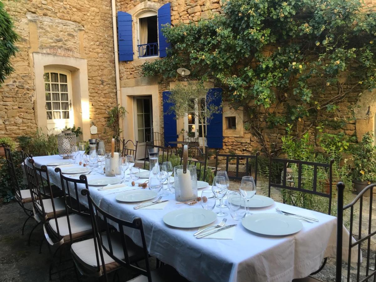 Bed and Breakfast Les Aiguieres En Provence Сюз-ла-Русс Екстер'єр фото