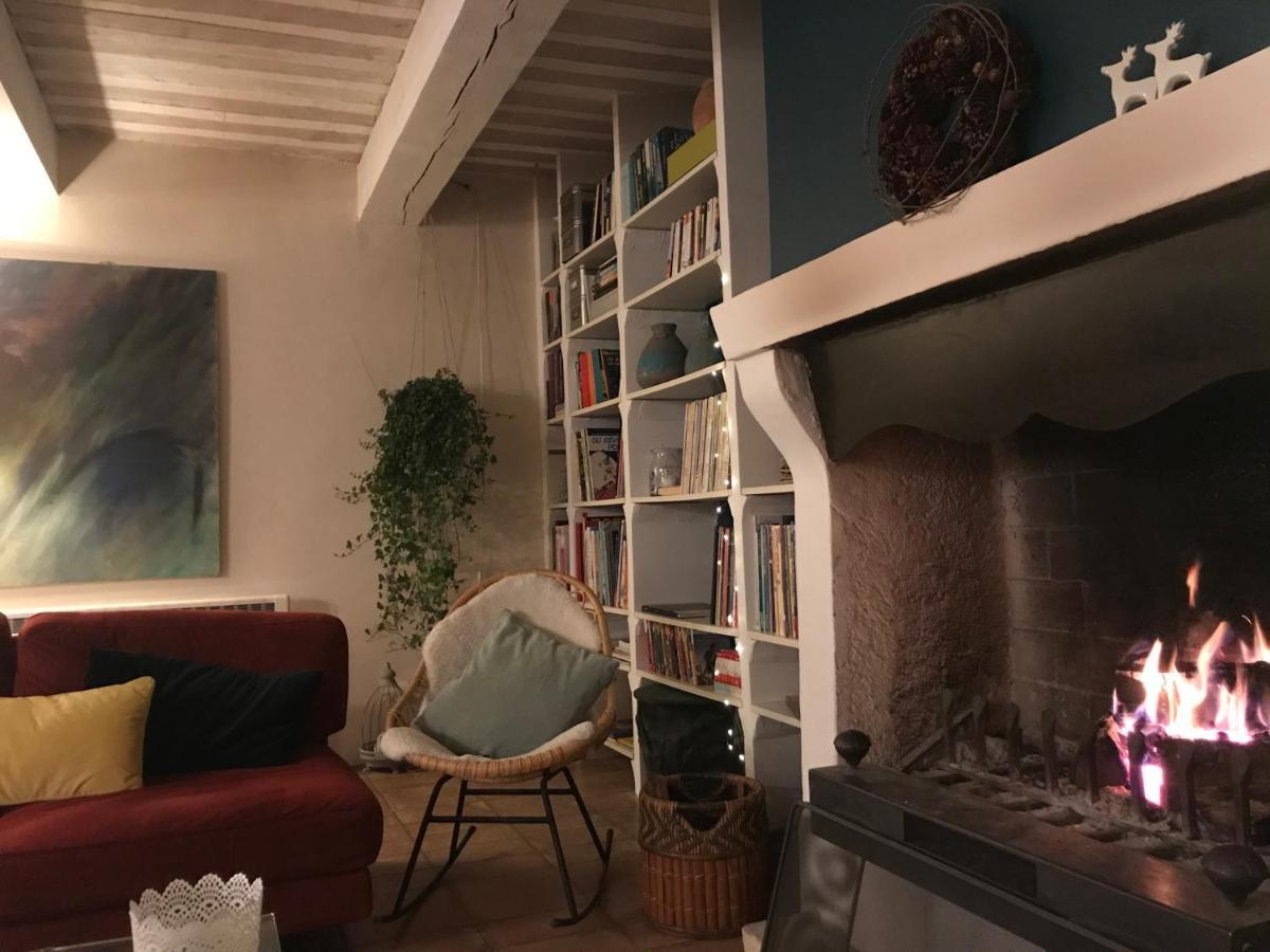 Bed and Breakfast Les Aiguieres En Provence Сюз-ла-Русс Екстер'єр фото