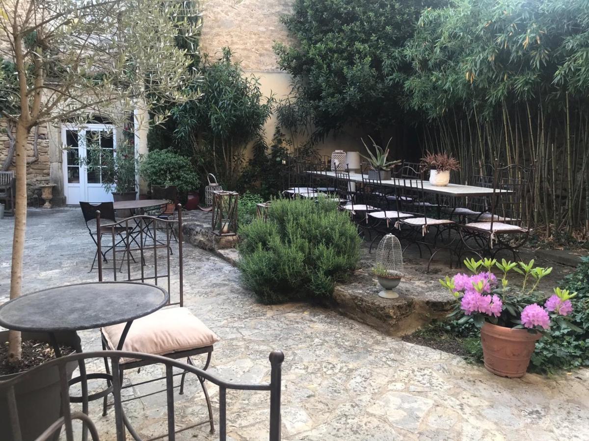 Bed and Breakfast Les Aiguieres En Provence Сюз-ла-Русс Екстер'єр фото