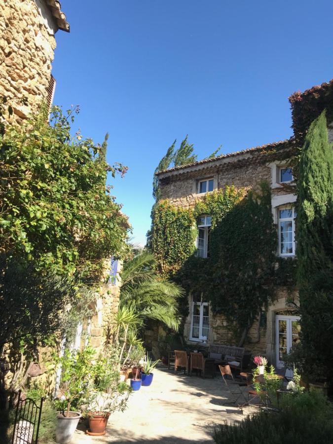 Bed and Breakfast Les Aiguieres En Provence Сюз-ла-Русс Екстер'єр фото