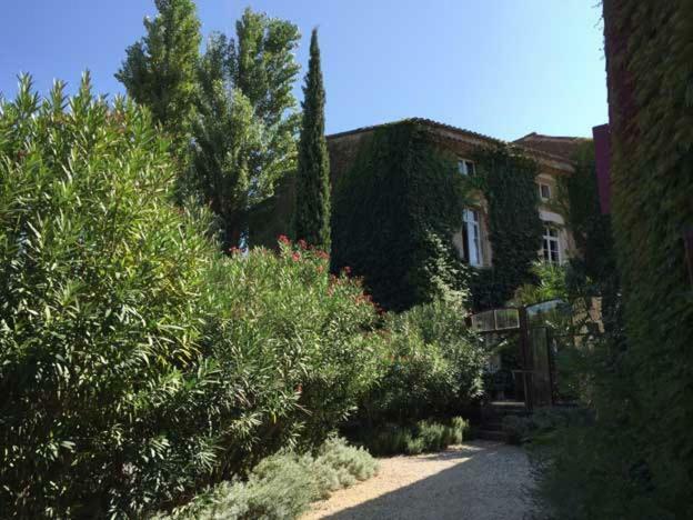 Bed and Breakfast Les Aiguieres En Provence Сюз-ла-Русс Екстер'єр фото
