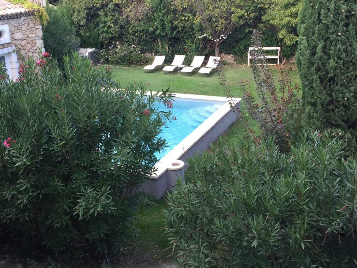 Bed and Breakfast Les Aiguieres En Provence Сюз-ла-Русс Екстер'єр фото