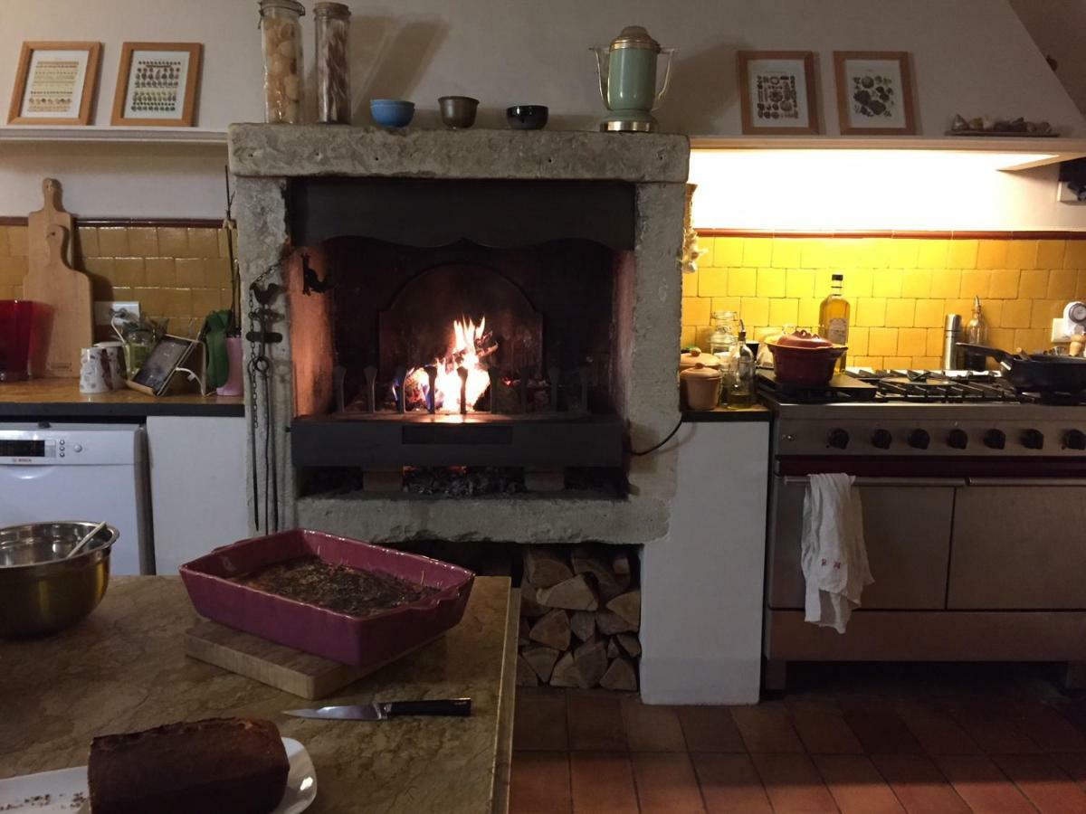 Bed and Breakfast Les Aiguieres En Provence Сюз-ла-Русс Екстер'єр фото